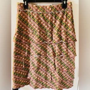 Matilda Jane ruffle skirt